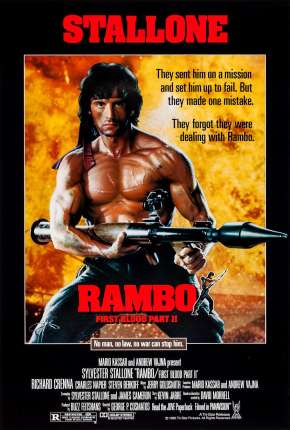 Rambo 2 - A Missão - BD-R Torrent Download Mais Baixado