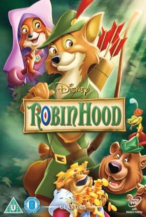 Robin Hood - Animação Torrent Download Mais Baixado