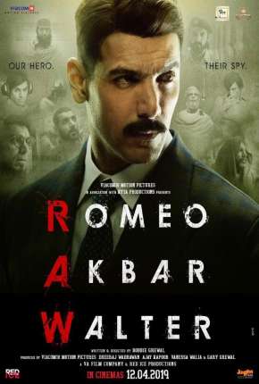 Romeo Akbar Walter - Legendado Torrent Download Mais Baixado