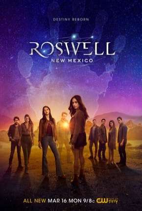 Roswell, New Mexico - 2ª Temporada Legendada Torrent Download Mais Baixado