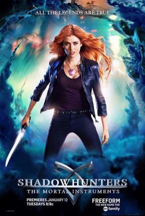 Shadowhunters - Caçadores de Sombras - 1ª Temporada Completa Torrent Download Mais Baixado