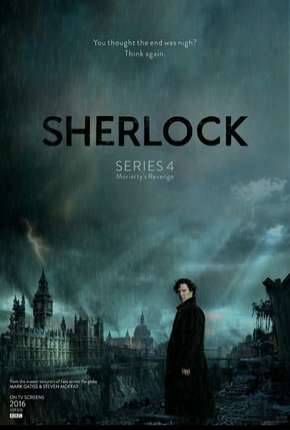 Sherlock - 4ª Temporada Completa