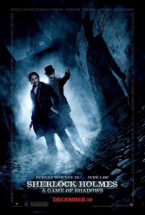 Sherlock Holmes - O Jogo de Sombras - DVD-R Torrent Download Mais Baixado