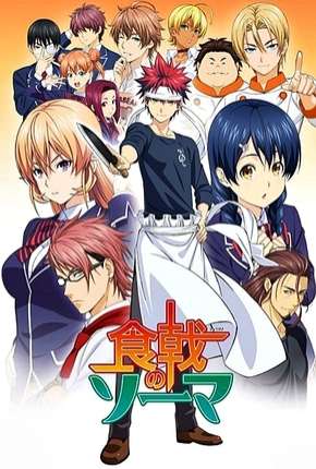 Shokugeki no Souma - Legendado Torrent Download Mais Baixado