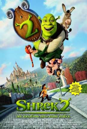 Shrek 2 - IMAX OPEN MATTE Torrent Download Mais Baixado