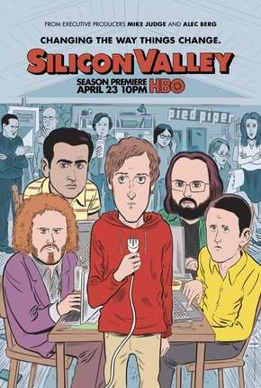 Silicon Valley - 4ª Temporada - Completa Torrent Download Mais Baixado