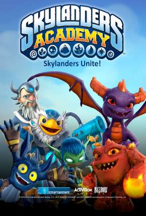 Skylanders Academy - 1ª Temporada Torrent Download Mais Baixado