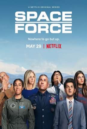 Space Force - 1ª Temporada Torrent Download Mais Baixado