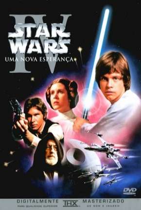 Star Wars - Episódio IV - Uma Nova Esperança - BD-R