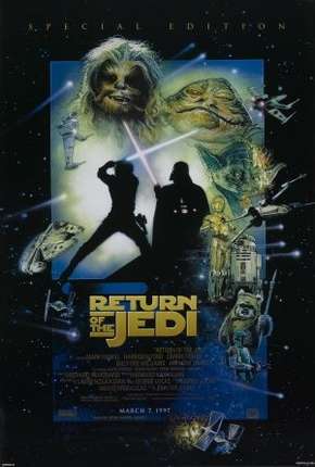 Star Wars - Episódio VI - O Retorno de Jedi - BD-R Torrent Download Mais Baixado