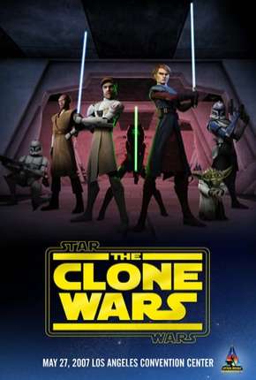 Star Wars - The Clone Wars  - 3ª Temporada Completa Torrent Download Mais Baixado