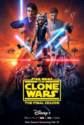 Star Wars - The Clone Wars - 7ª Temporada Torrent Download Mais Baixado