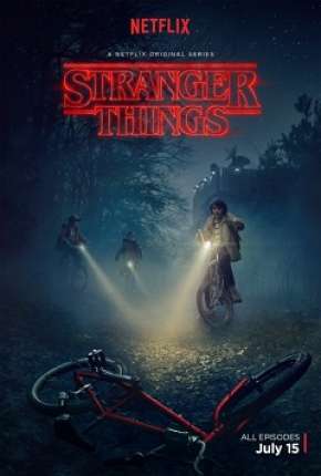 Stranger Things - Todas as Temporadas Completas