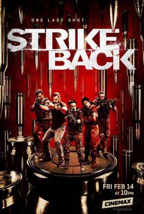 Strike Back - 8ª Temporada Legendada Torrent Download Mais Baixado