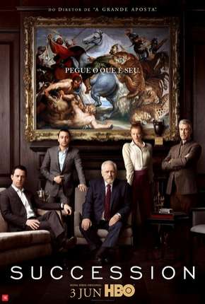 Succession - 1ª Temporada Completa Torrent Download Mais Baixado