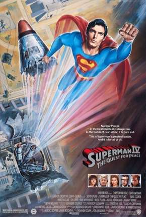 Superman IV - Em Busca da Paz Torrent Download Mais Baixado