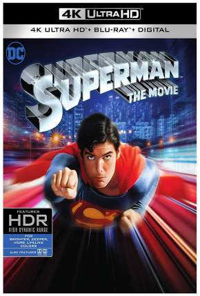 Superman - O Filme 4K UHD Torrent Download Mais Baixado