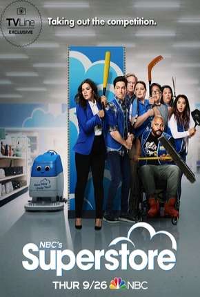 Superstore - Uma Loja de Inconveniências - 5ª Temporada Legendada