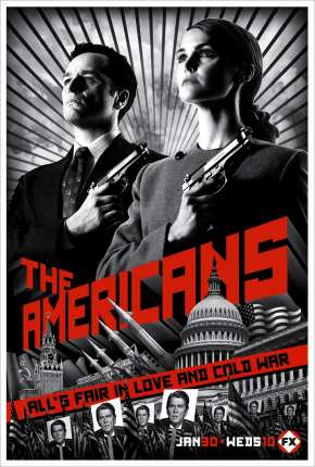 The Americans - 6ª Temporada Torrent Download Mais Baixado