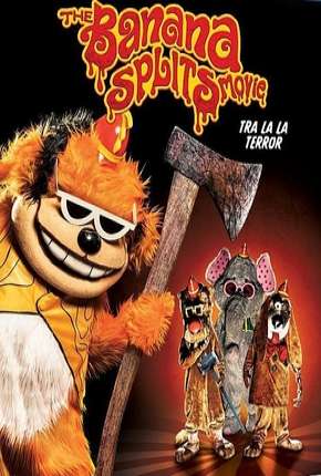 The Banana Splits Movie - DVD-R