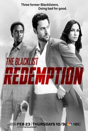 The Blacklist - Redemption - 1ª Temporada - Completa Torrent Download Mais Baixado