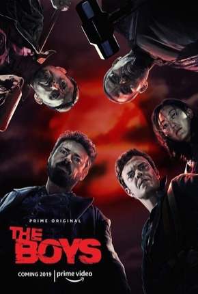 The Boys - 1ª Temporada Amazon Torrent Download Mais Baixado