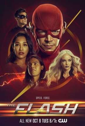 The Flash - 6ª Temporada Completo Torrent Download Mais Baixado