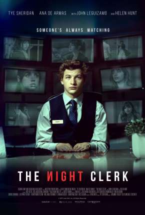 The Night Clerk - Legendado