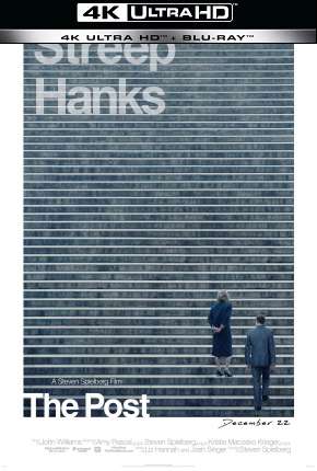 The Post - A Guerra Secreta - 4K