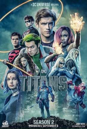 Titãs - Titans 2ª Temporada Completa Torrent Download Mais Baixado