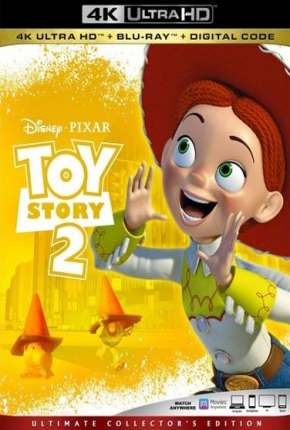 Toy Story 2 4K Torrent Download Mais Baixado