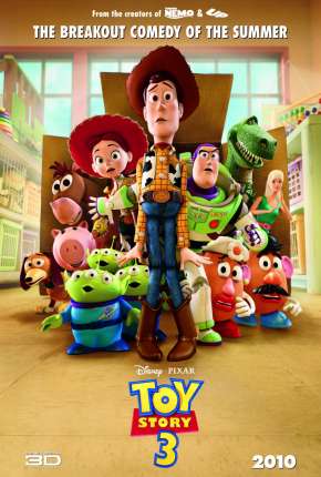 Toy Story 3 - IMAX Torrent Download Mais Baixado