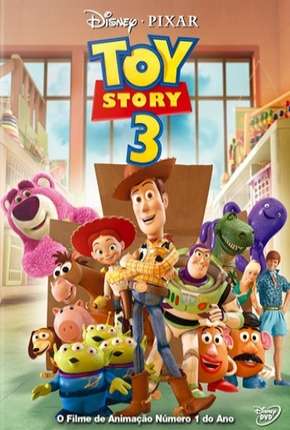 Toy Story 3 - IMAX OPEN MATTE e Bônus Torrent Download Mais Baixado