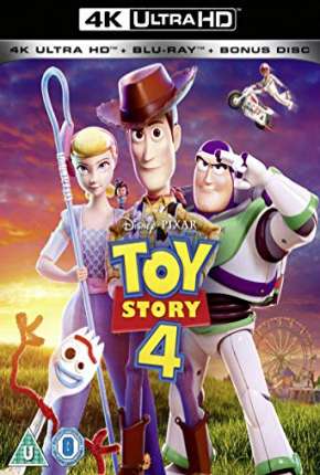 Toy Story 4 4K Torrent Download Mais Baixado