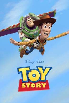 Toy Story - Um Mundo de Aventuras - DVD-R