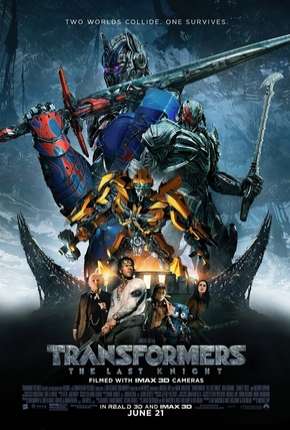 Transformers 5 - O Último Cavaleiro IMAX Torrent Download Mais Baixado