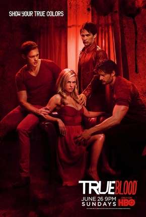 True Blood - 4ª Temporada Completa