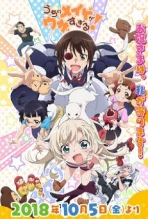 Uchi no Maid ga Uzasugiru - Legendado Torrent Download Mais Baixado