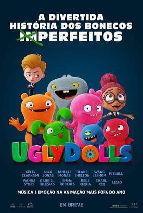 UglyDolls Torrent Download Mais Baixado