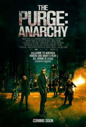 Uma Noite de Crime - Anarquia (The Purge - Anarchy)