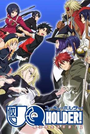 UQ Holder - Mahou Sensei Negima 2 Torrent Download Mais Baixado