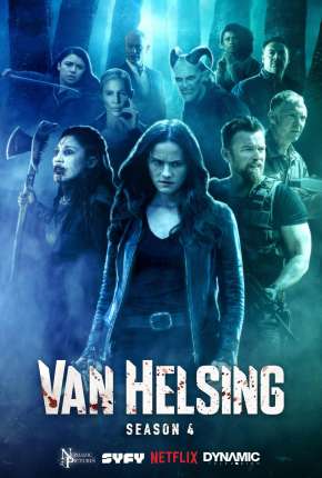 Van Helsing - 4ª Temporada Legendada