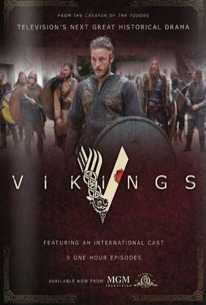 Vikings - 1ª Temporada Versão Estendida Torrent Download Mais Baixado