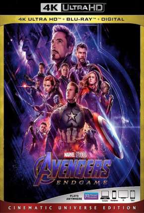 Vingadores - Ultimato 4K HDR Torrent Download Mais Baixado