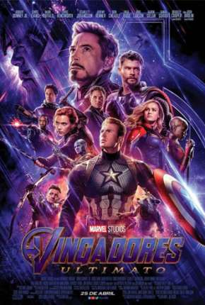 Vingadores - Ultimato - Legendado Torrent Download Mais Baixado