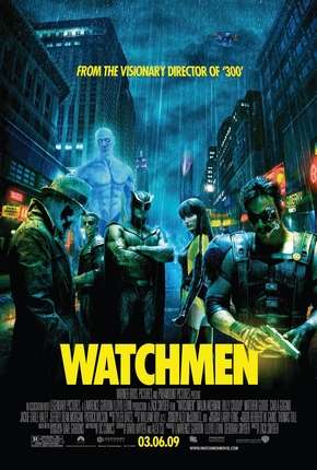 Watchmen - O Filme - IMAX OPEN MATTE Torrent Download Mais Baixado