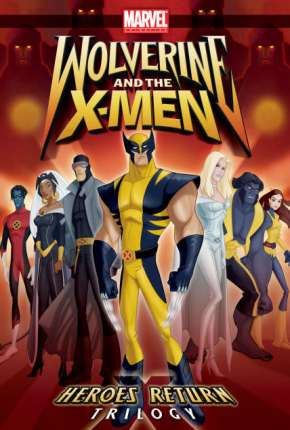 Wolverine e os X-Men - 1ª Temporada Torrent Download Mais Baixado