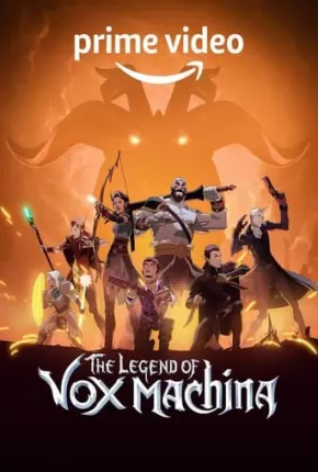 A Lenda de Vox Machina - 2ª Temporada - Legendado Torrent Download Mais Baixado