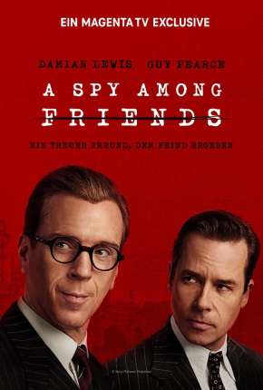 A Spy Among Friends - 1ª Temporada Legendada Torrent Download Mais Baixado