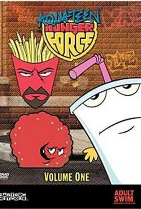 Aqua Teen - O Esquadrão Força Total 1ª Até 3ª Temporada  Download Mais Baixado